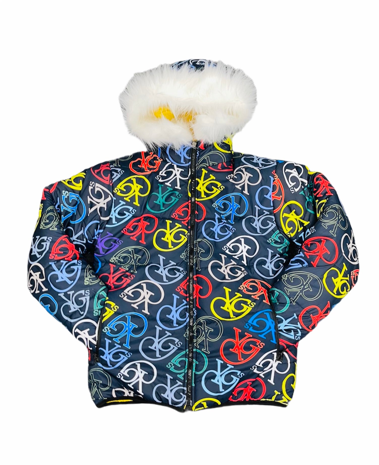 Kids' TH Monogram Puffer Jacket