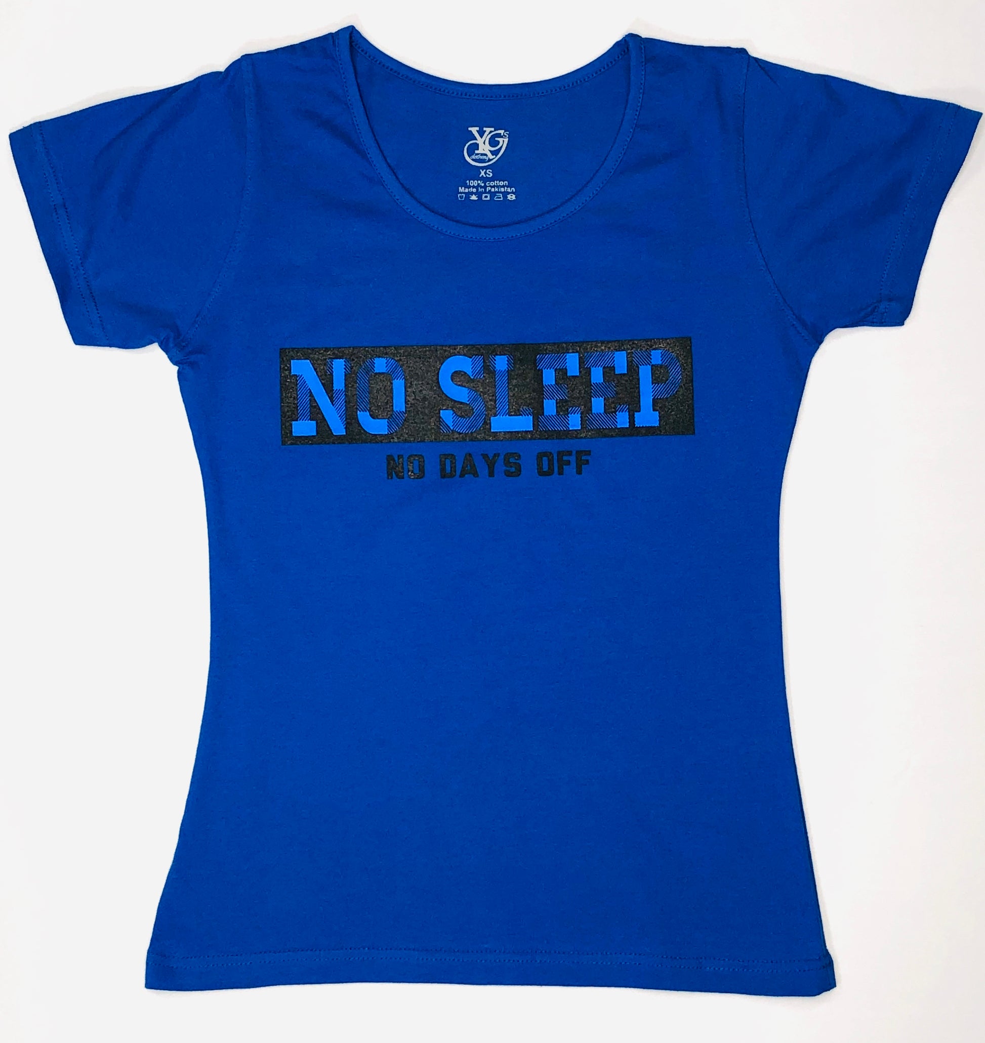 No Sleep No Days Off  Short-Sleeve T-Shirt - Young GS Clothing